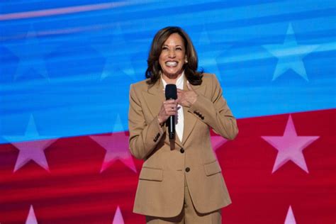would an invitation to party like the gods|Kamala Harris accepts Democratic nomination for president at .